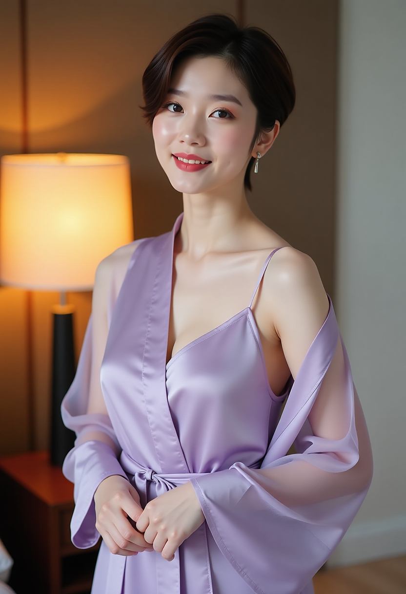 大肚子也能动